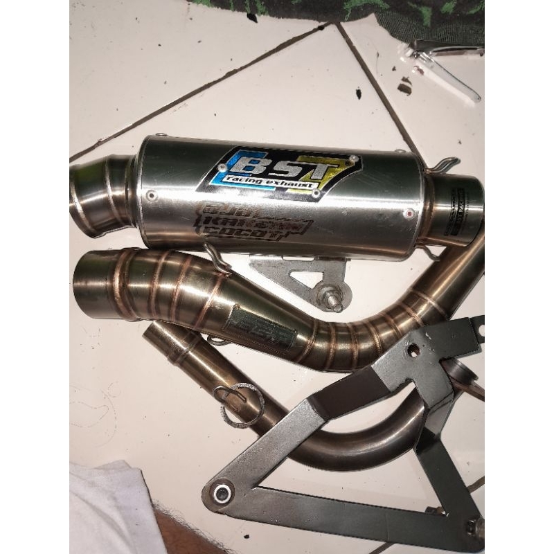 KNALPOT BST RACING LUSTER