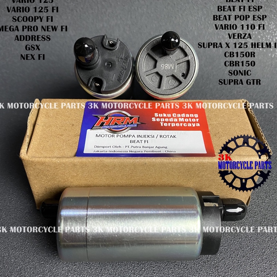 ROTAK ROTAX DINAMO FUEL PUMP BEAT FI ESP BEAT POP VARIO 11 FI VARIO 125 VARIO 125 FI SCOOPY FI SCOOP