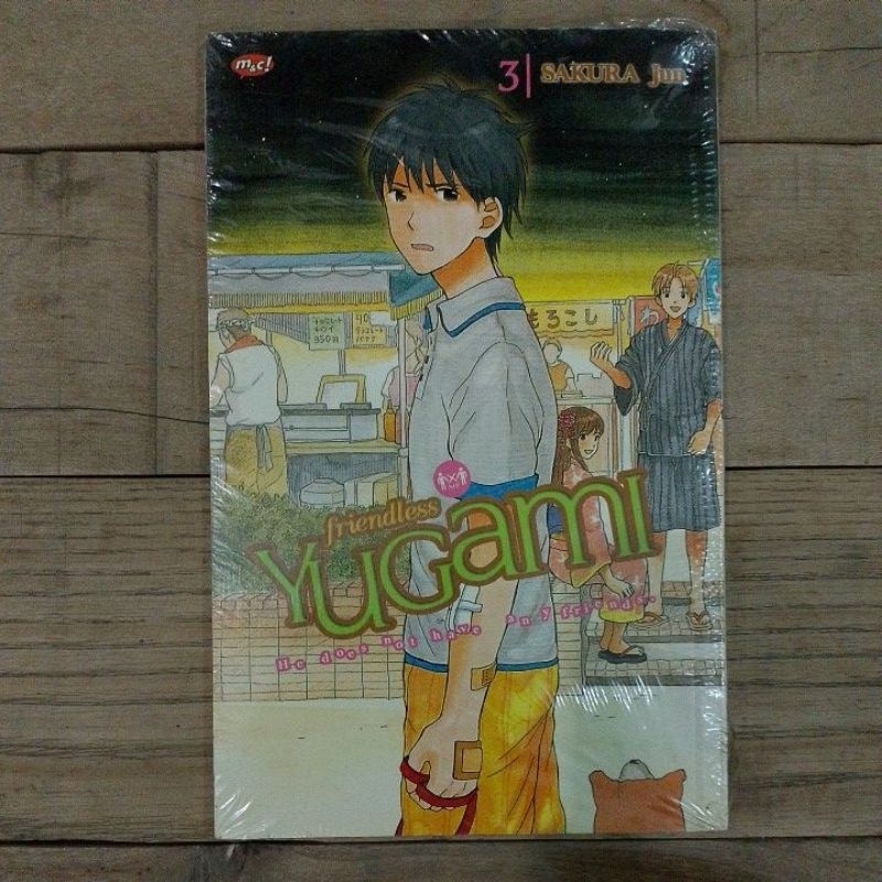 Komik M&C Friendless Yugami