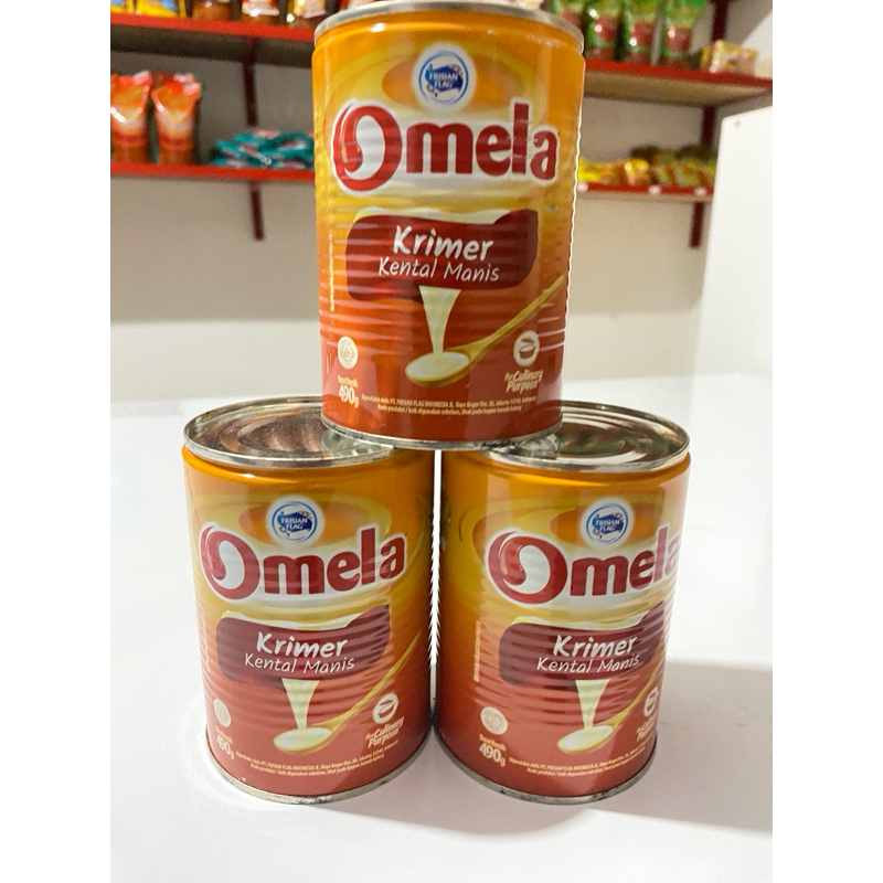 

susu omela krimer 490gr