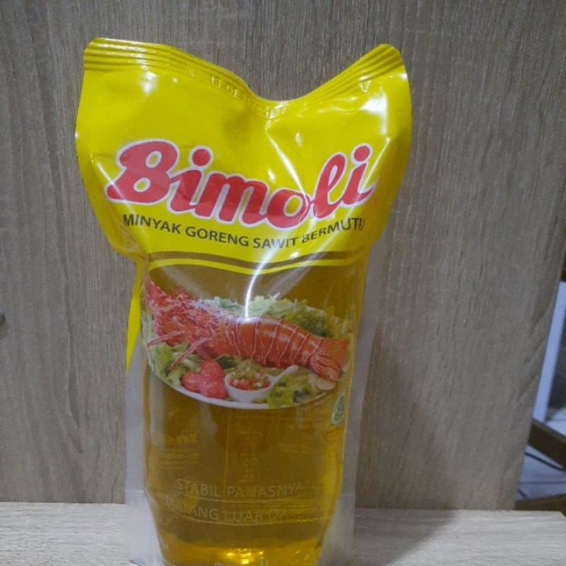 

Bimoli minyak goreng 1 Ltr