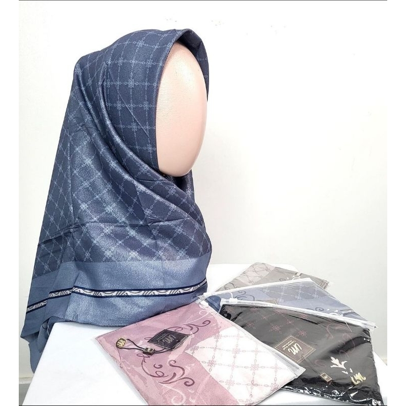 UMAMA SCARF LUXURY MOTIF SERAGAMAN HIJAB MOTIF JILBAB SEGI EMPAT PREMIUM