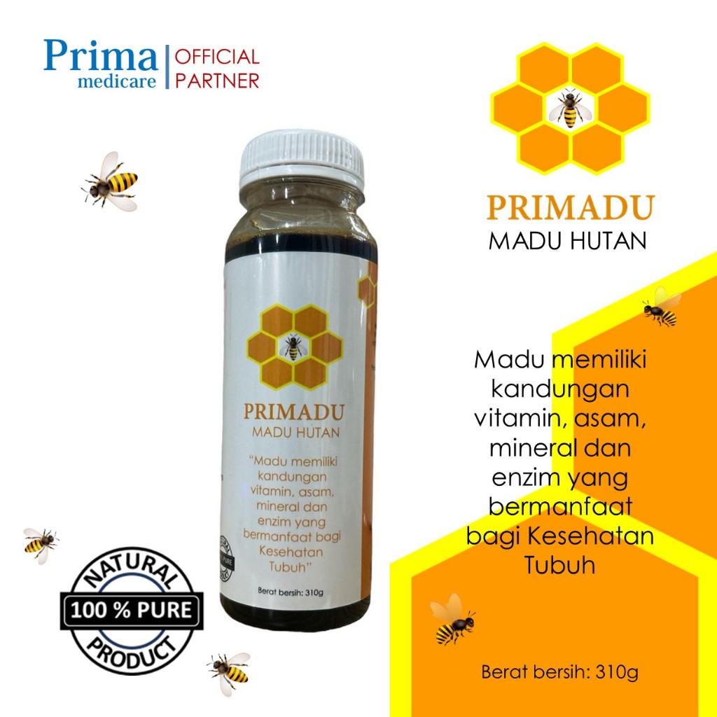 

PRIMADU Madu Hutan