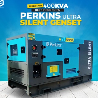 Genset Silent | 400 KVA | Genset Diesel Perkins Ultra Silent