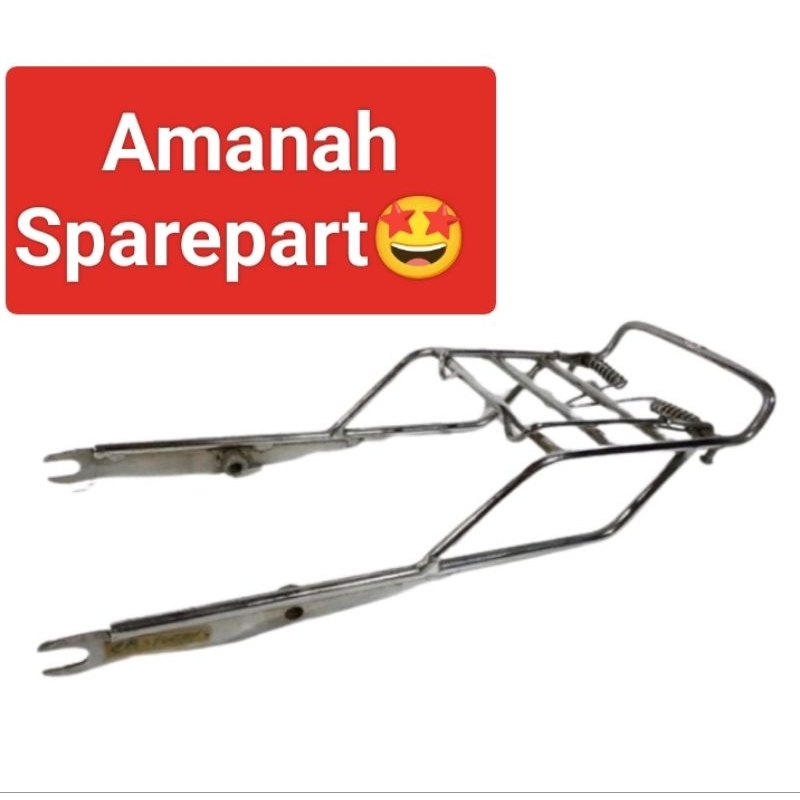 Rak jepit belakang Honda cb100 cb125/ behel belakang cb