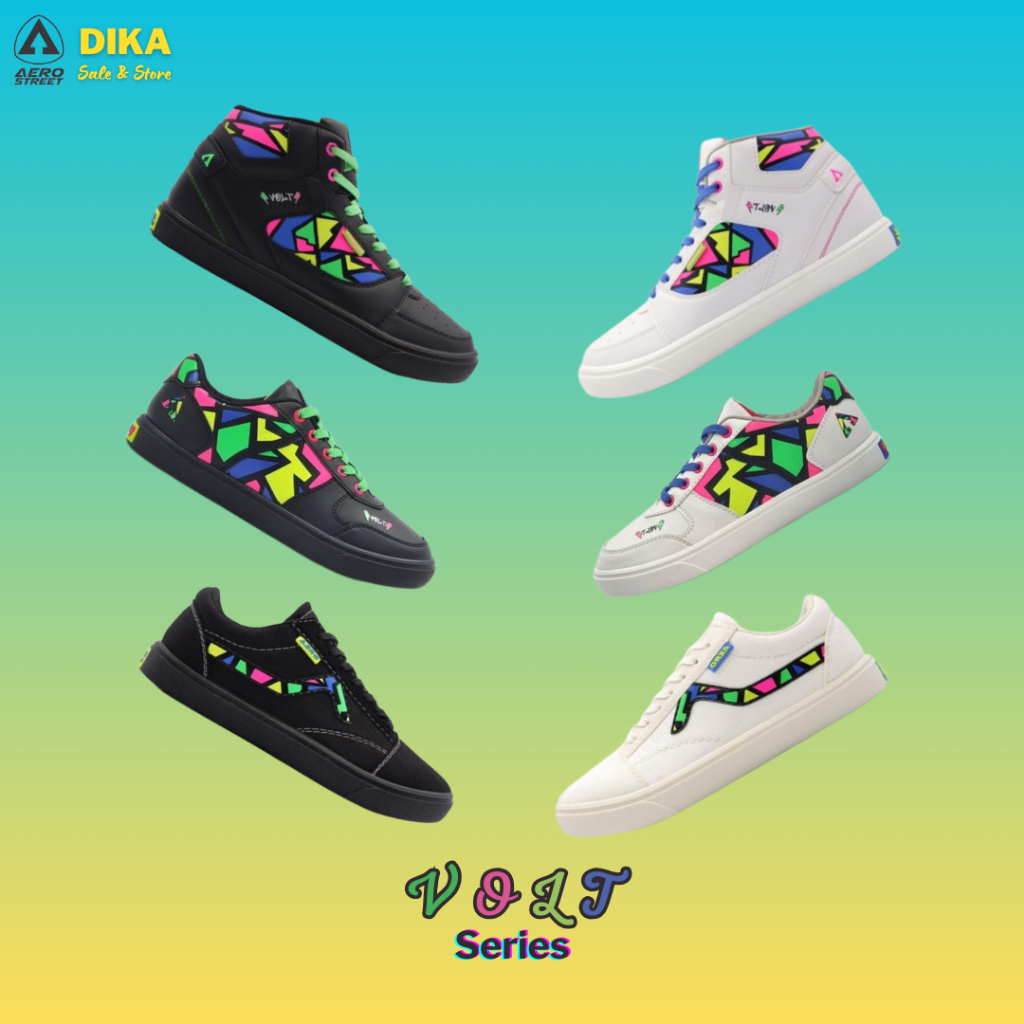 AEROSTREET VOLT SERIES [LIMITED EDITION]