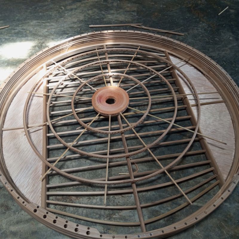 ring sangkar murai fuul ruji berbagai ukuran tebok PVC