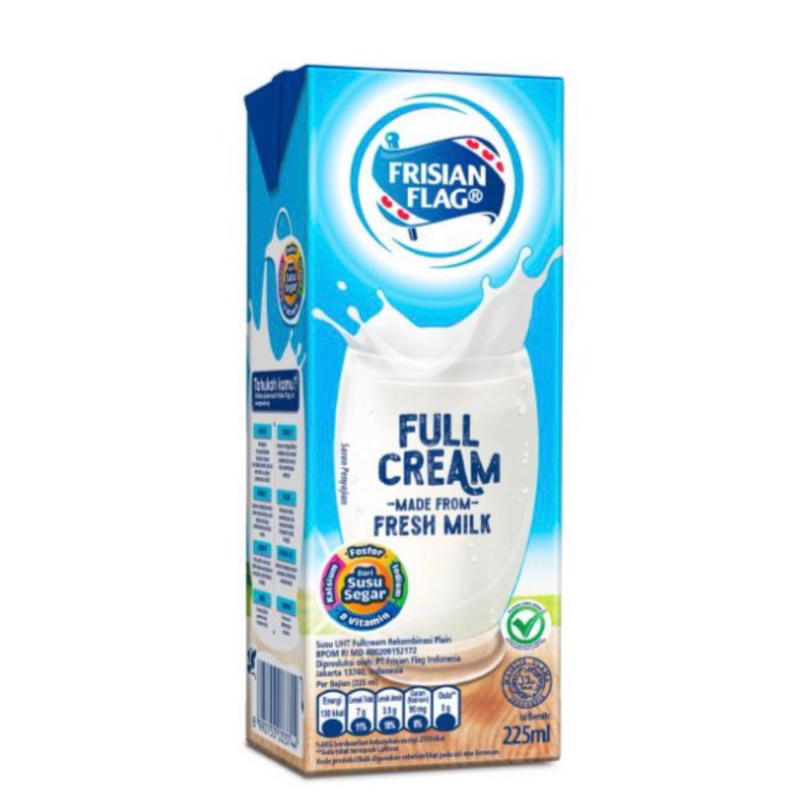 

Frisian Flag Full Cream Purefarm Susu UHT 225mL