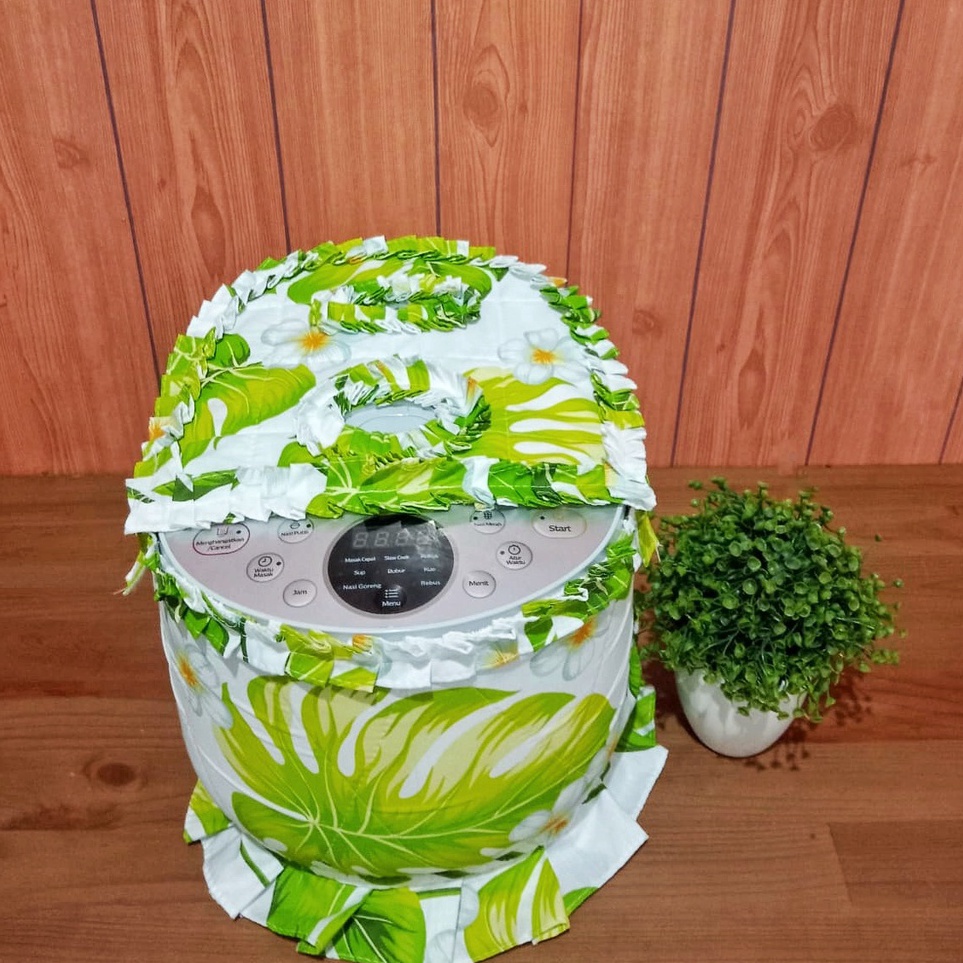 iU Cover Sarung Magicom Mejikom Rice Cooker Oval Philip Uk 18 Liter Shafiyyahsarban