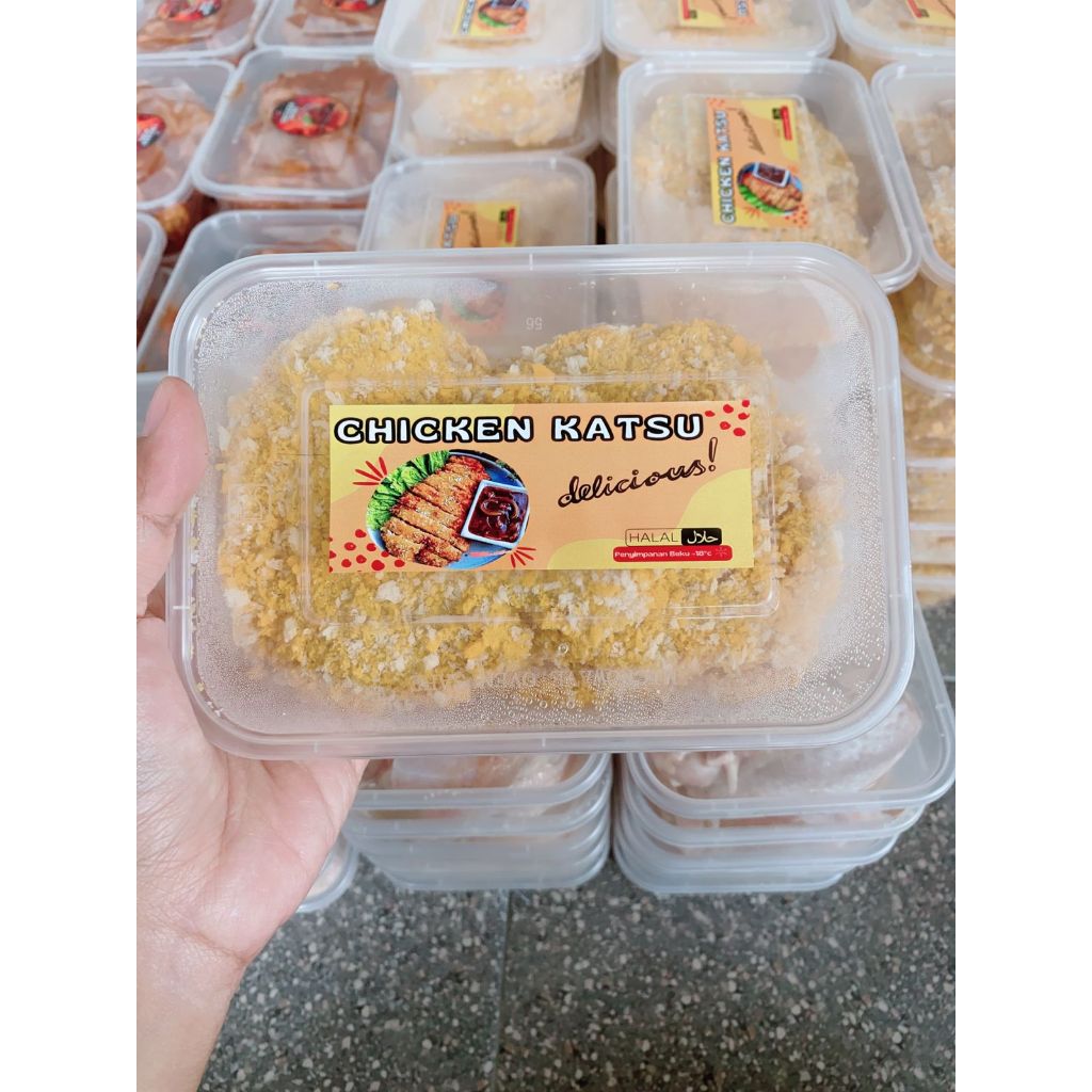 

Chicken Katsu Delicious Homemade 450gr Halal
