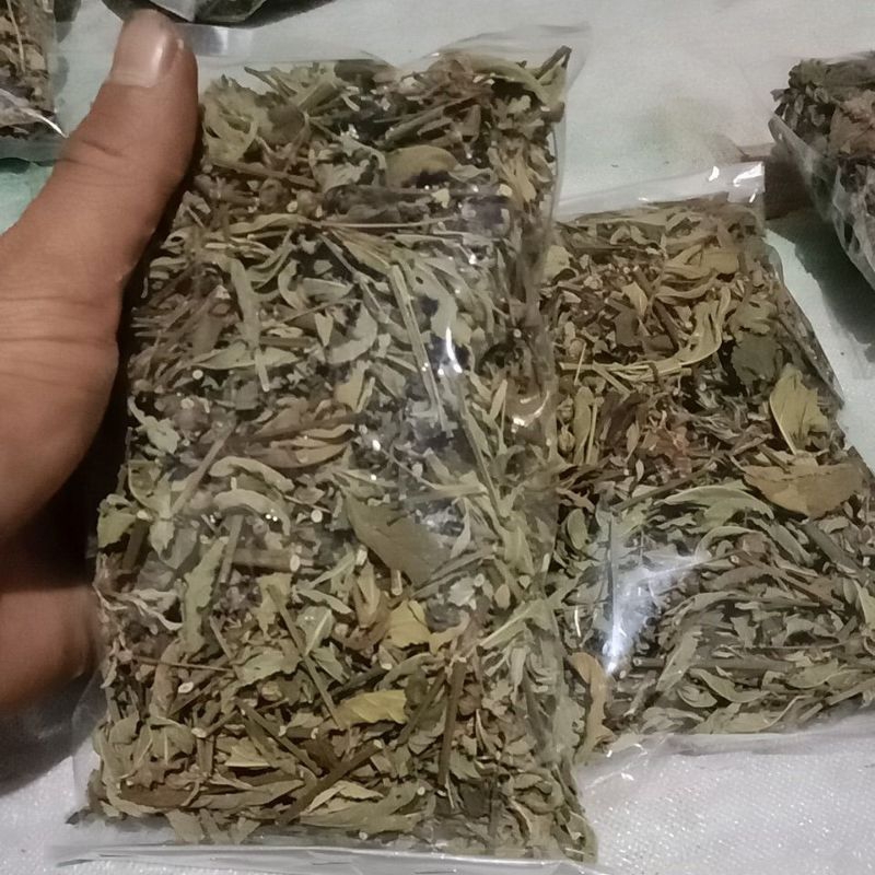 

Teh Daun sidaguri kering sidagori kering termurah