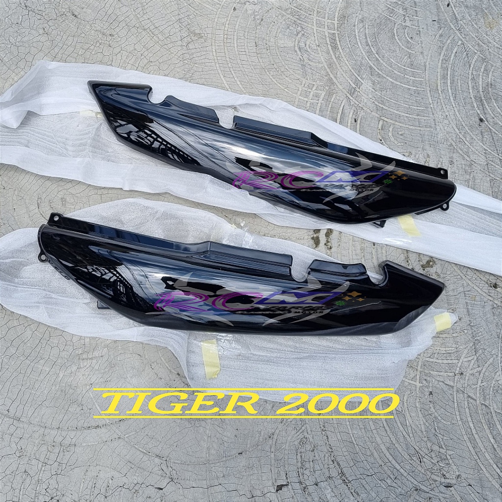 Bodi Honda Tiger 1994 1995 1996 1997 1998 1999 2000 Tiger lama Tilam tilas body rangka belakang Hita