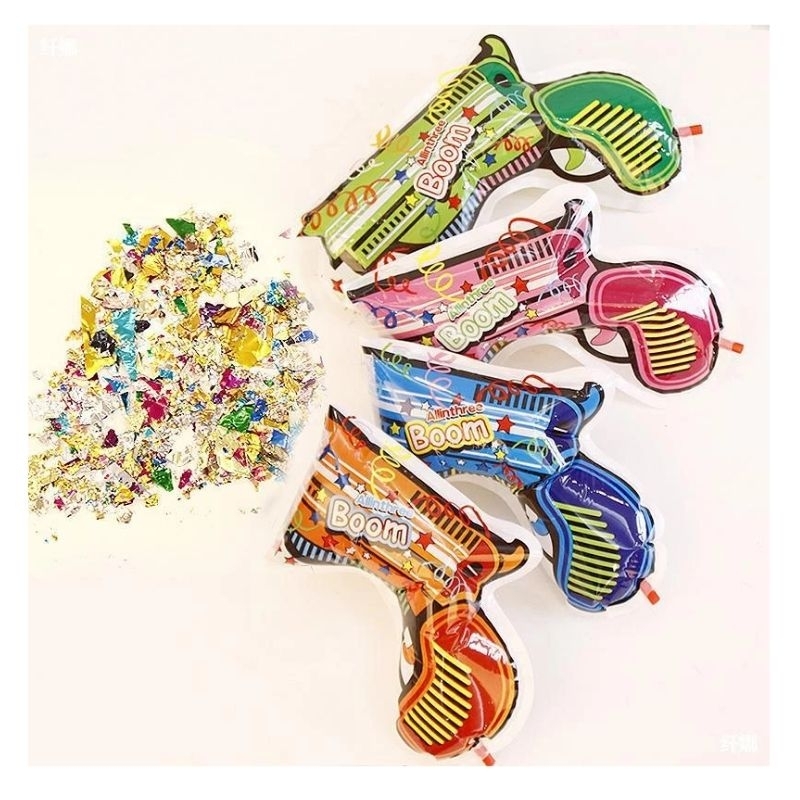Popper Party Gun / Party Popper / Popper Party Pistol / Party Popper Gun / Popper Party Conffeti