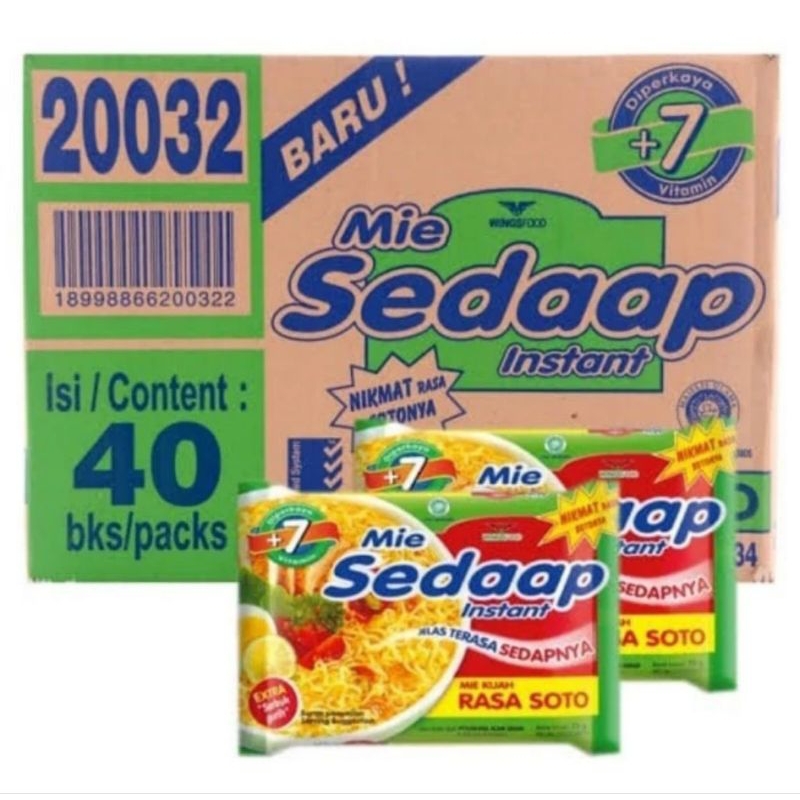 

MIE SEDAP KUAH RASA SOTO MIE INSTAN MIE GODOK