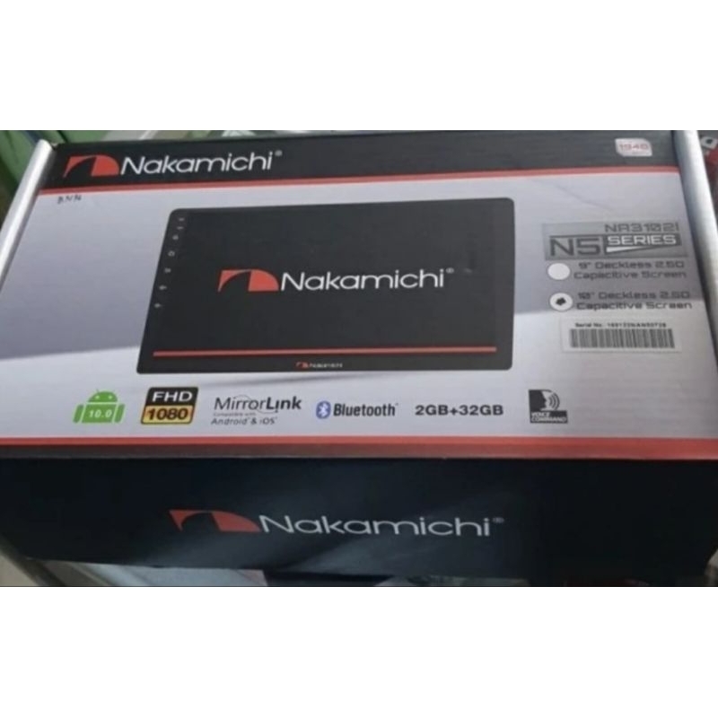 Headunit android Nakamich NA3102i Universal