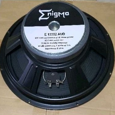 Speaker 12in ENIGMA 12252 FR fullrange