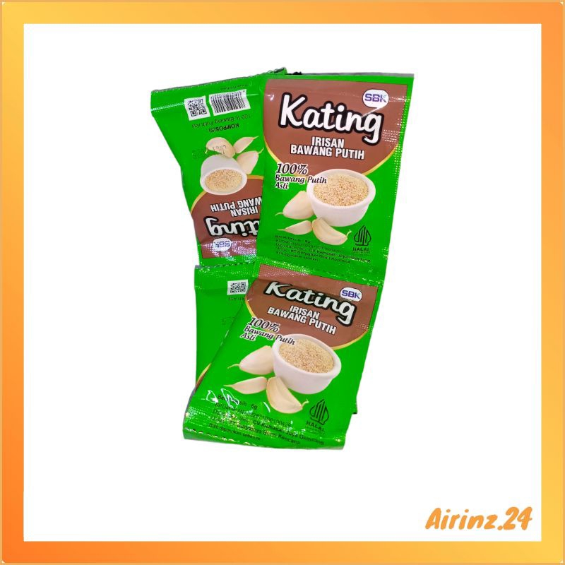 

Kating Irisan Bawang Putih Bubuk 6g