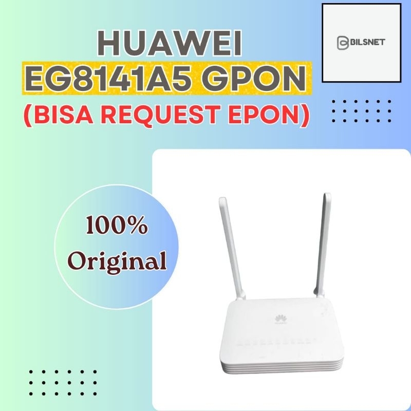 Huawei EG8141A5 Gpon Ont Echolife