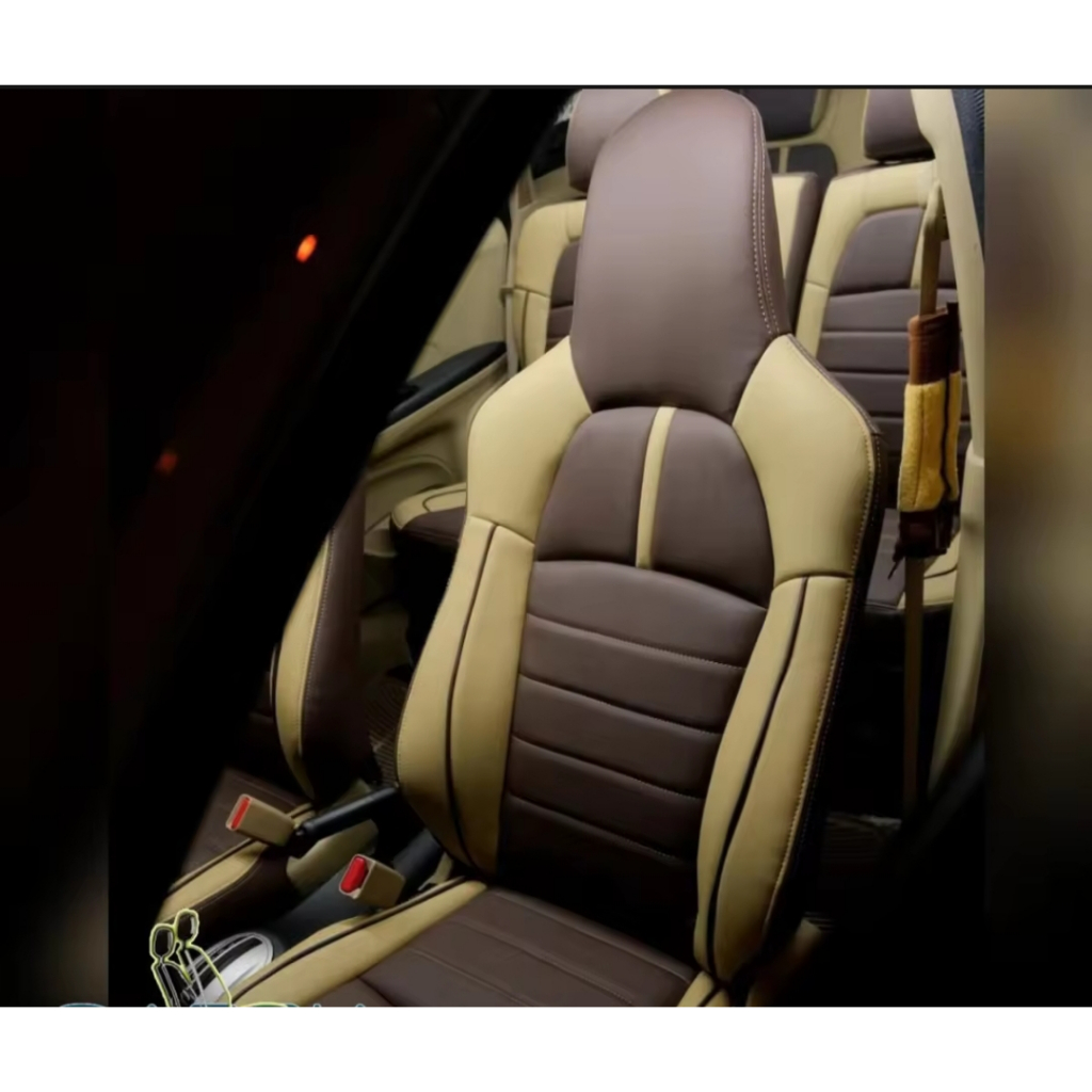 Sarung jok mobil jazz rs 2007-2013 full set 2 baris bahan Oscar murah bahan berkualitas