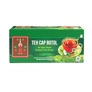 

Teh Celup Hijau Melati Cap Botol Box 25x2g