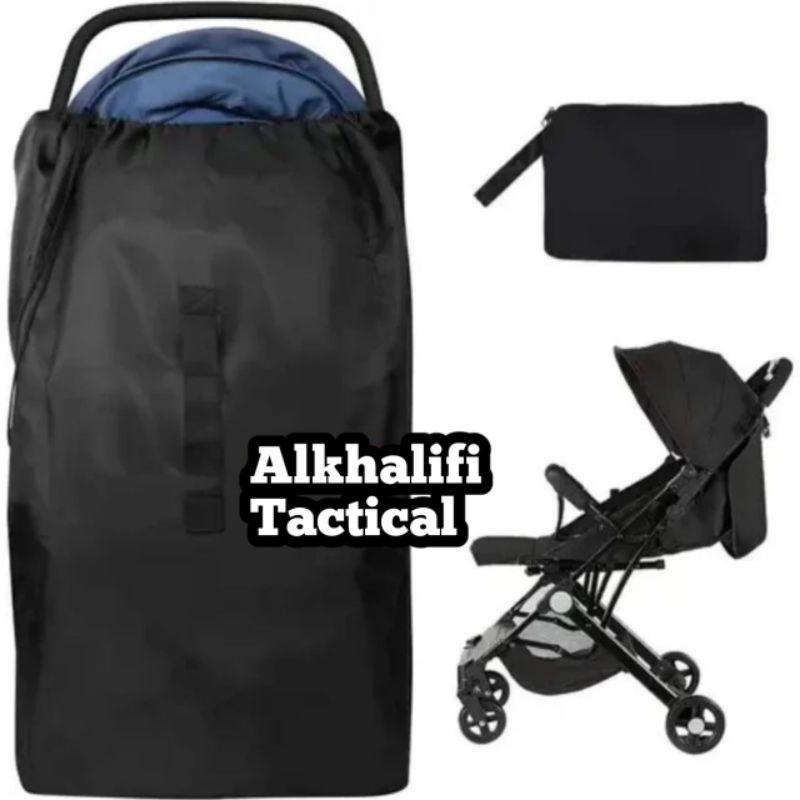 Tas baby stroller Tas penyimpanan Baby stroller Cover baby stroller