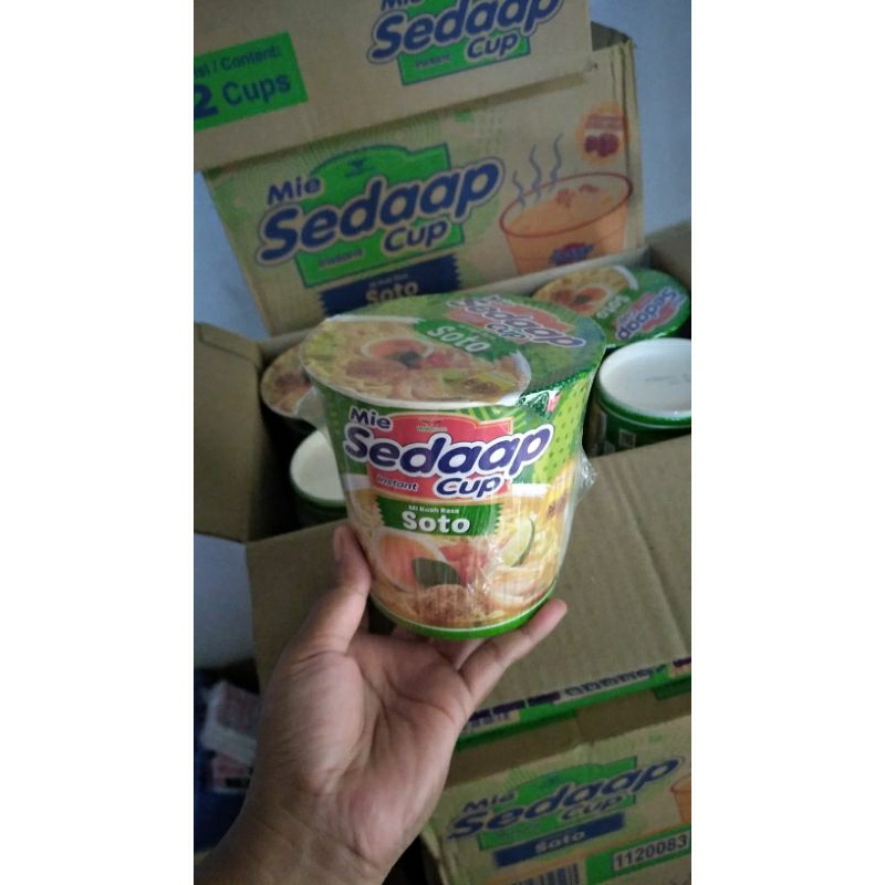 

sedap cup soto