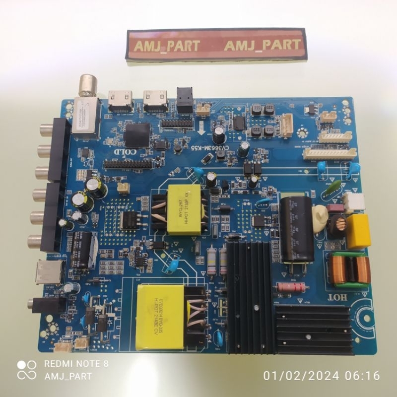 MB POLYTRON PLD 43TV1556