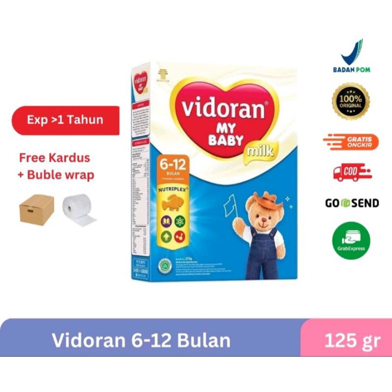 vidoran 6-12 bulan