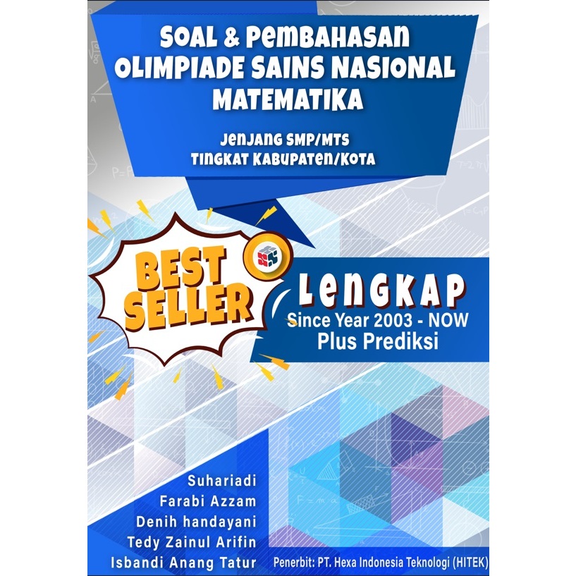 

E-Book Buku Pembahasan Soal OSN Jenjang SMP Terbaik dan Terlengkap (2003-NOW)