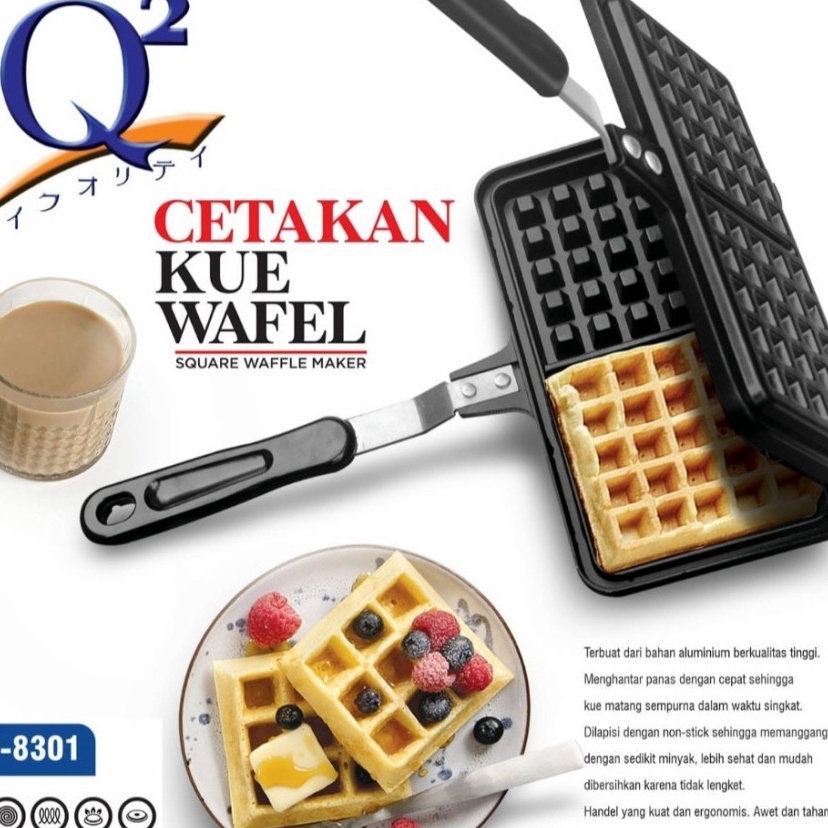 NCj Waffle Maker Mini  Cetakan Waffle