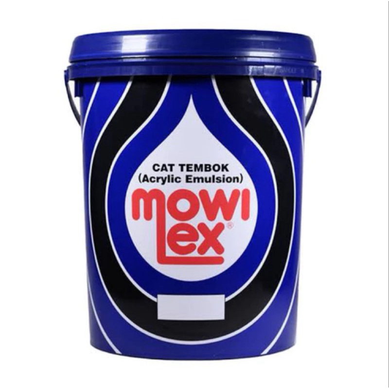 Mowilex Emulsion (Tinting Semua Warna / Oplos) Pail 20Ltr