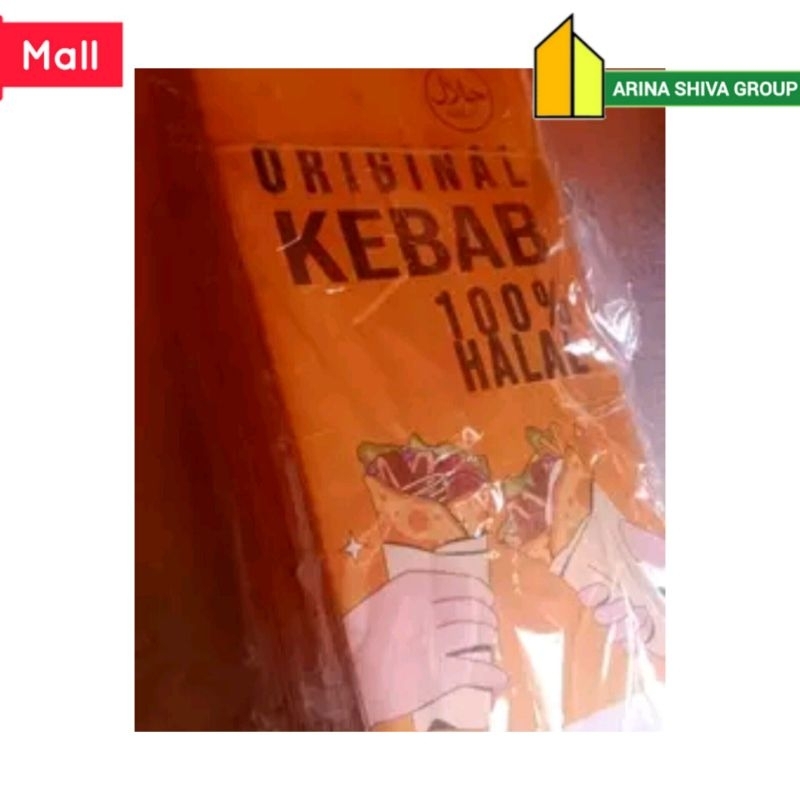 

250 LEMBAR KERTAS KEBAB TARIKAN BAHAN IVORI PUTIH UKURAN 24 × 9,2 CM HIGH QUALITY TEBAL PRODUK TERBARU | KOTAK KEBAB IVORI PUTIH KEKINIAN | DUS KEBAB VIRAL TIKTOK | KEMASAN KEBAB | BOX KEBAB 250 PCS MURAH | TOKO KEBAB OFFICIAL | SHIVACORP 8402