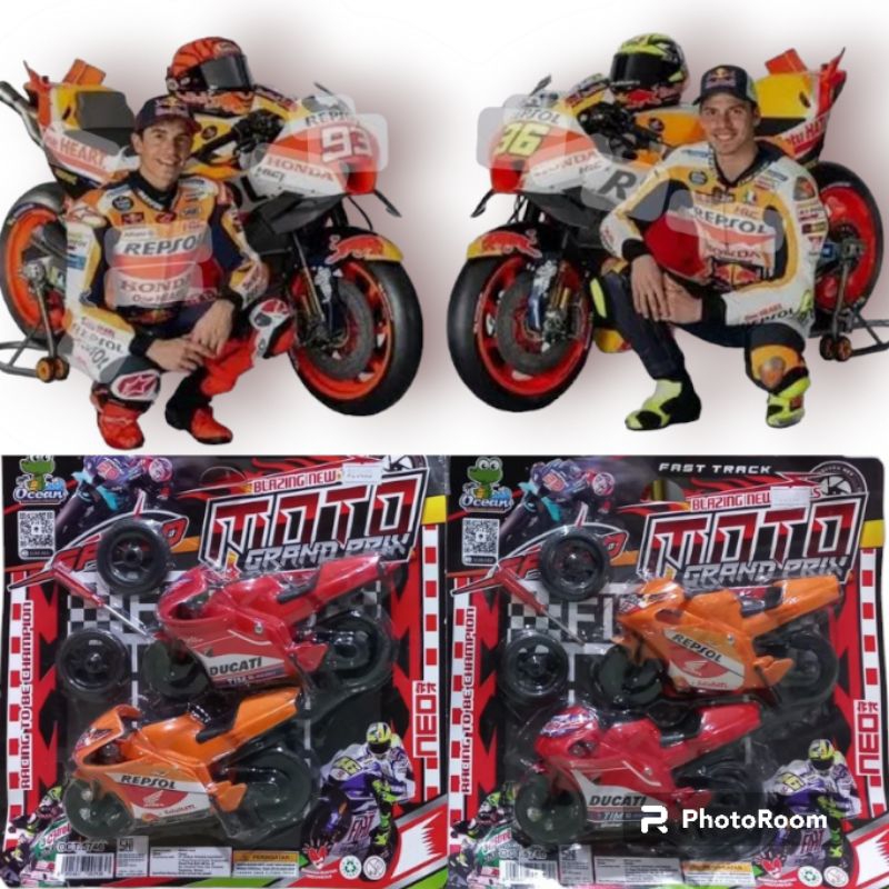 motor gp mini mainan anak anak