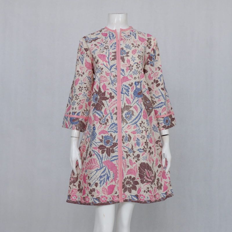 Tunik Srikandi Batik Print Solo SMLXLXXL XXXL