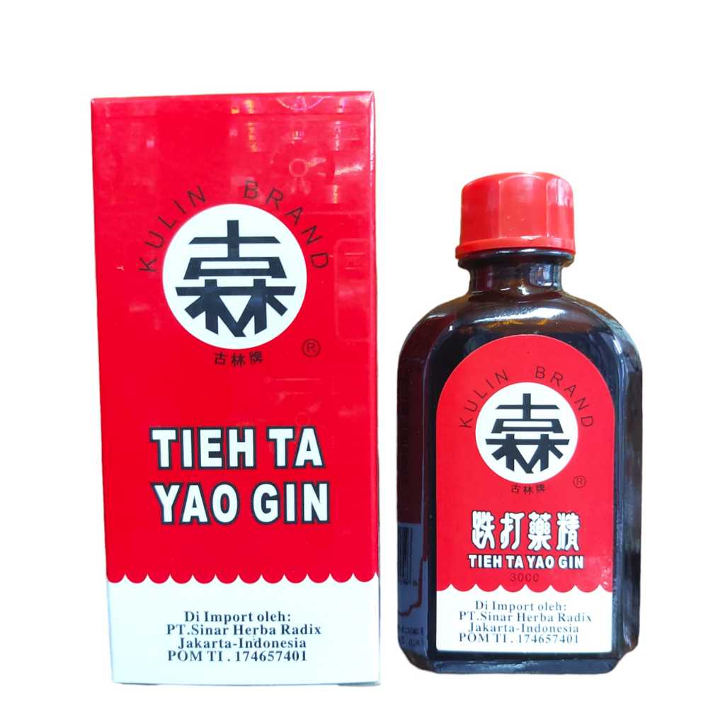 

Tieh Ta Yao Gin 30cc PT. Sinar Herba Radix - Obat Merah / Betadine Cina - Luka, Memar, Keseleo