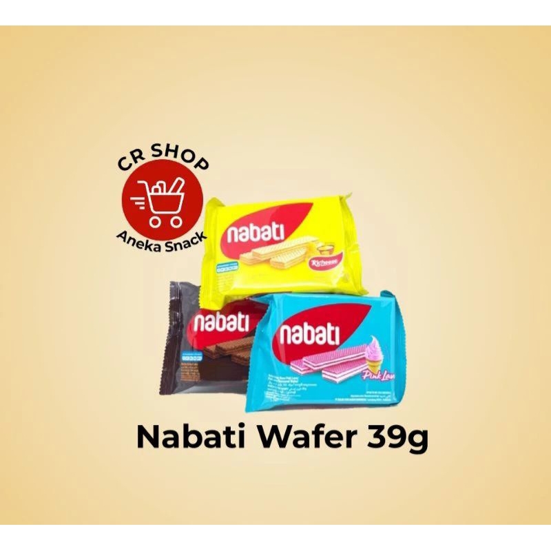 

Nbati Wafer aneka rasa 39g