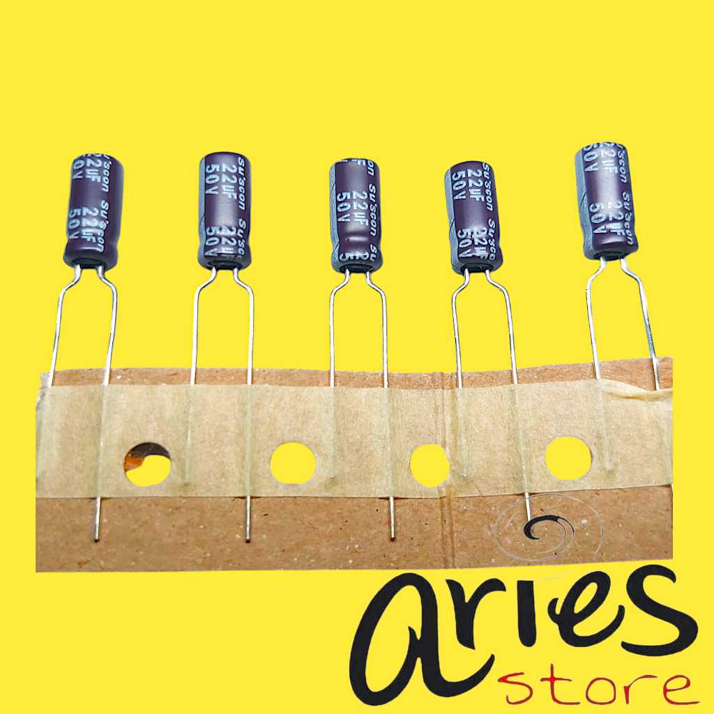 ELCO 22uf 50v ORIGINAL