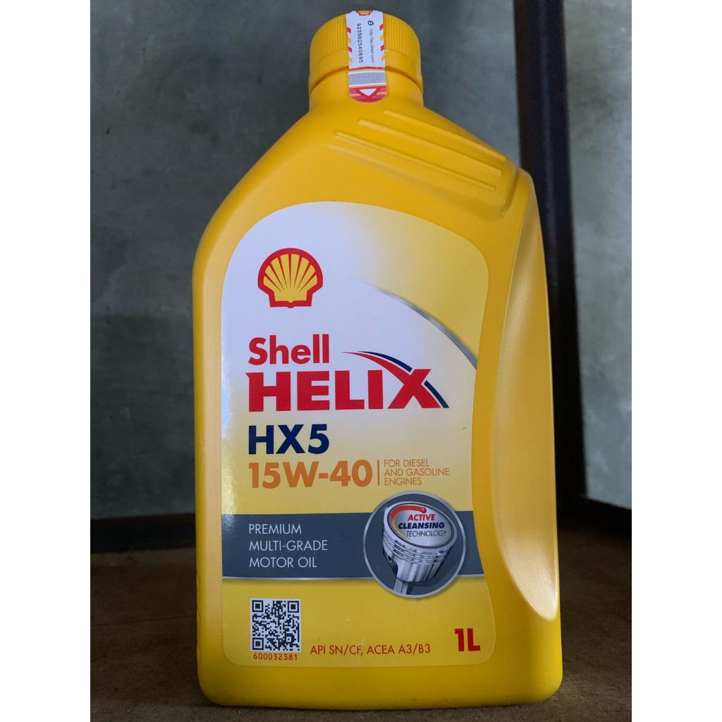 Shell Helix HX5 15W-40
