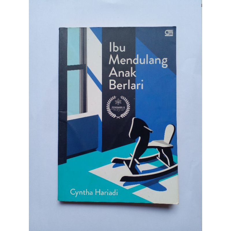 IBU MENDULANG ANAK BERLARI - CYNTHA HARIADI