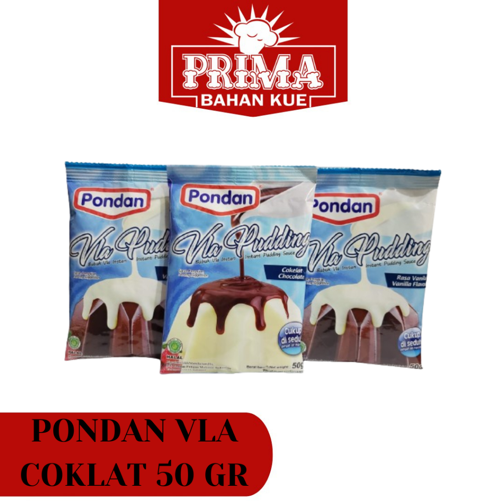 

PONDAN VLA COKLAT 50GR