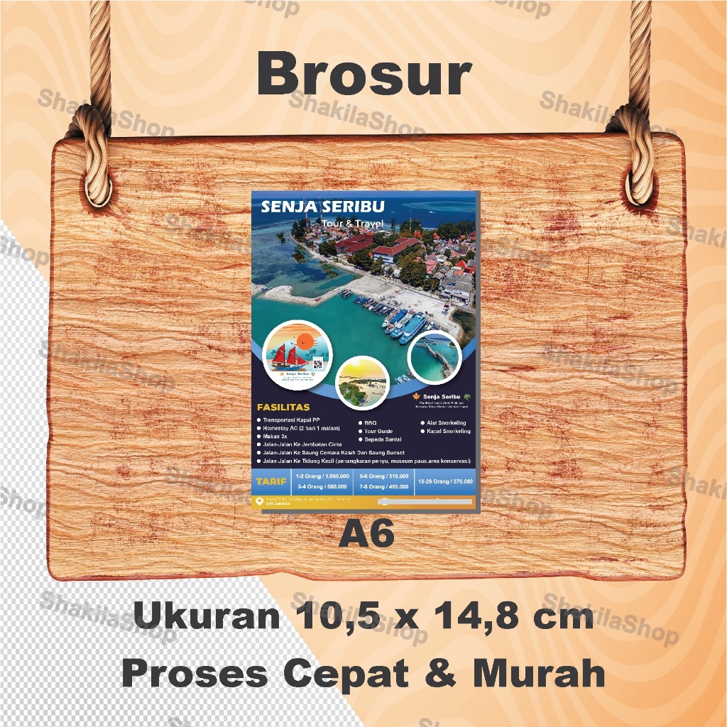 

Cetak Brosur // Print Brosur // Cetak Brosur Flyer A6 MURAH | 1 Sisi / 2 Sisi