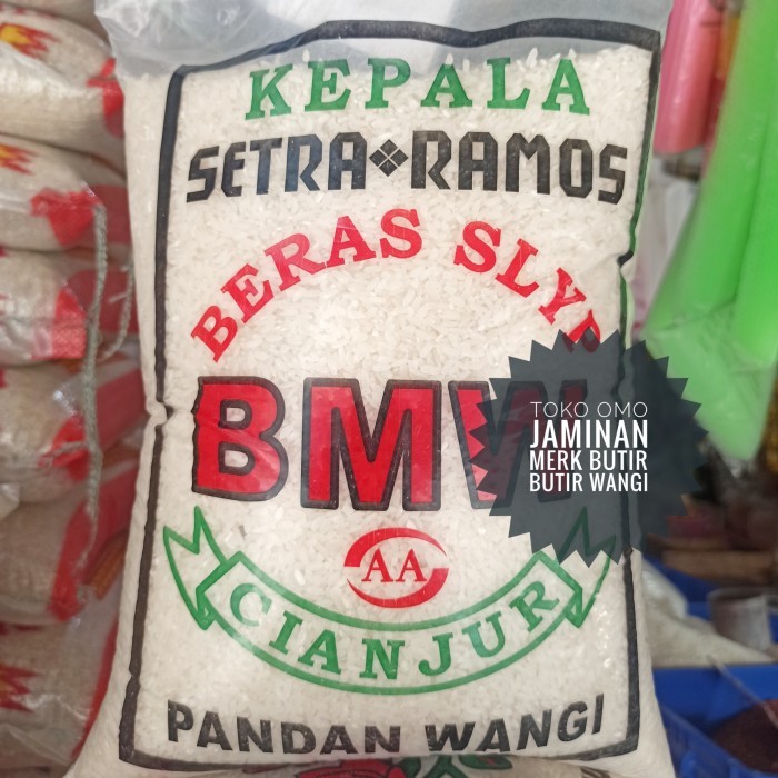 

Beras Pandan Wangi BMW 5 Kg