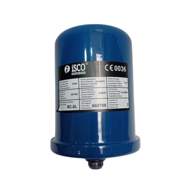 Tabung Angin Pompa Air 2 Ltr ISCO SC 2L Pressure Tank Semi Jet Pump