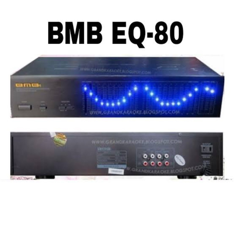 B Equalizer BMB Equaliser BMB EQ 80 Original Ekualiser BMB EQ80 BMB Ekualizer