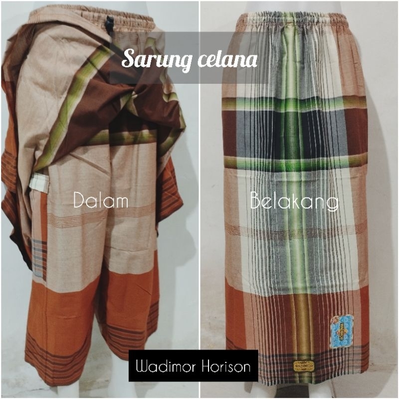 Sarung celana wadimor HORISON