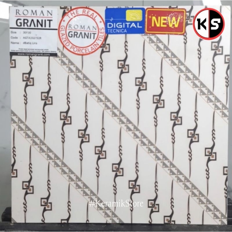 Granit 30x30 Roman Batik Liris AGTA332732R