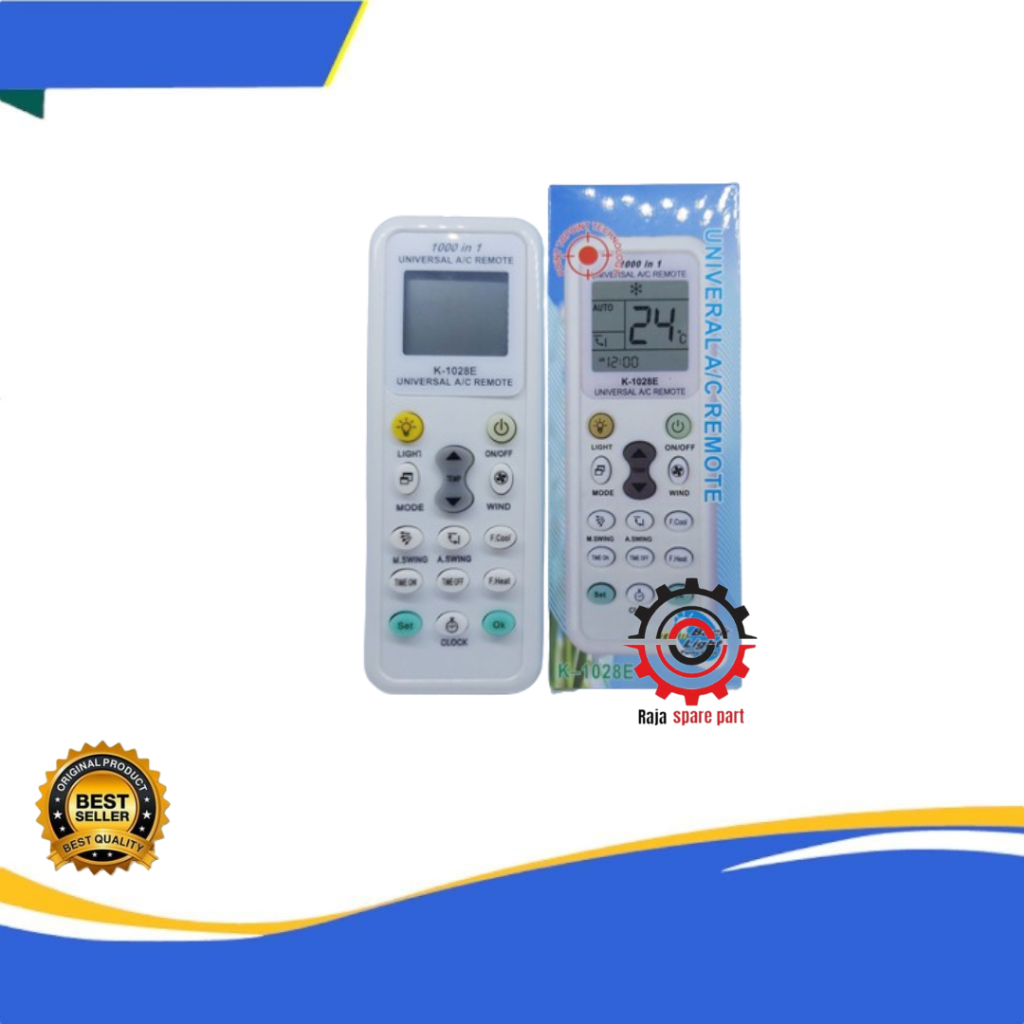 REMOT AC MULTI II REMOT AC UNIVERSAL
