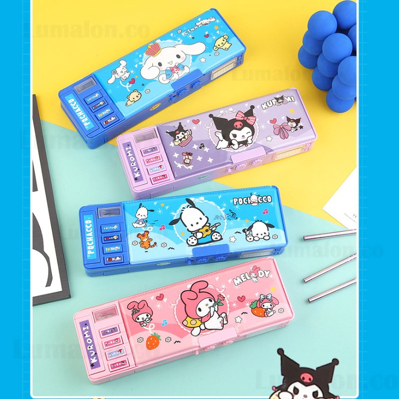 

ATH Password Kuromi Sandi Kotak Pensil Tempat Pensil Boneka Lucu Berkapasitas Besar Tempat Pensil