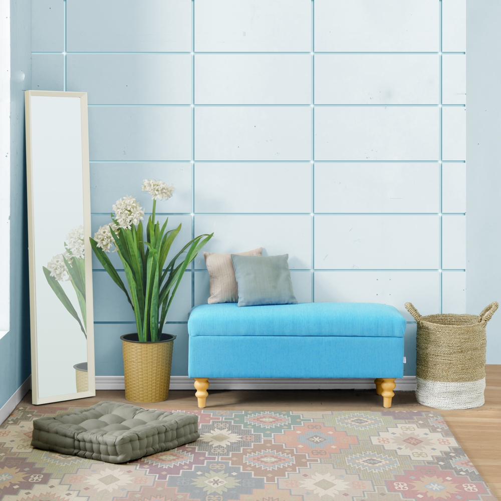 IFURNHOLIC Tessa Storage Bench Sofa Panjang Tempat Penyimpanan Serbaguna Bangku Penyimpanan
