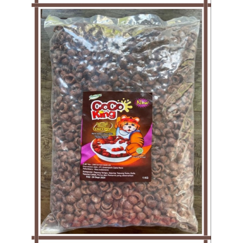 

Bny31 Coco King Sereal 1 KG - Snack